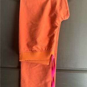 NWOT Figs Livingston Terracotta Scrub Pants NWOT